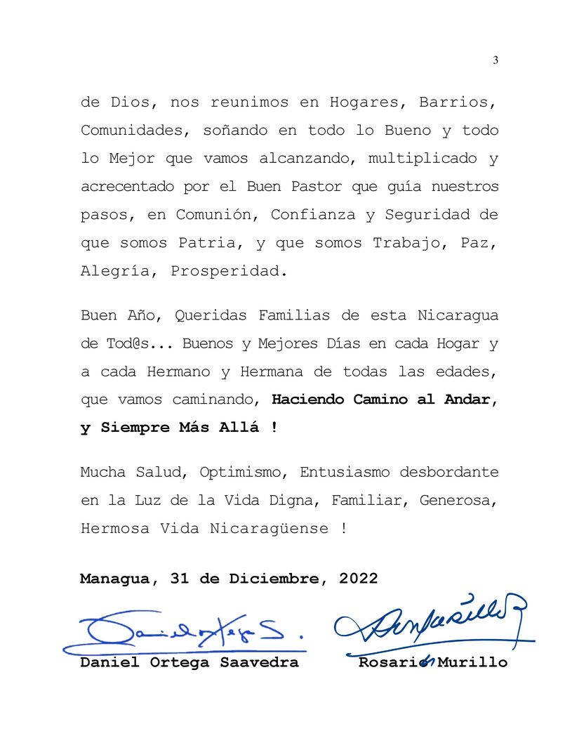 MENSAJE